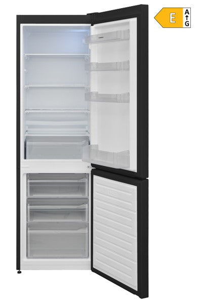 Nordmende RFF60405 Freestanding Low Frost Fridge Freezer Black