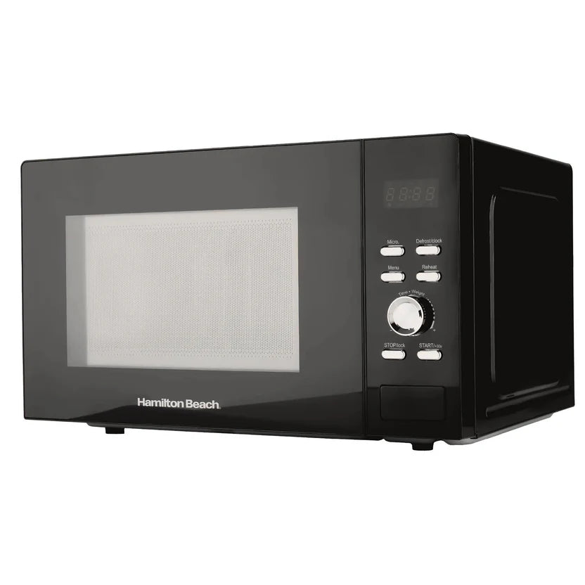 Hamilton Beach Microwave, 30L, 950W, S/Steel Interior Family-Size, HB30FUXP04S