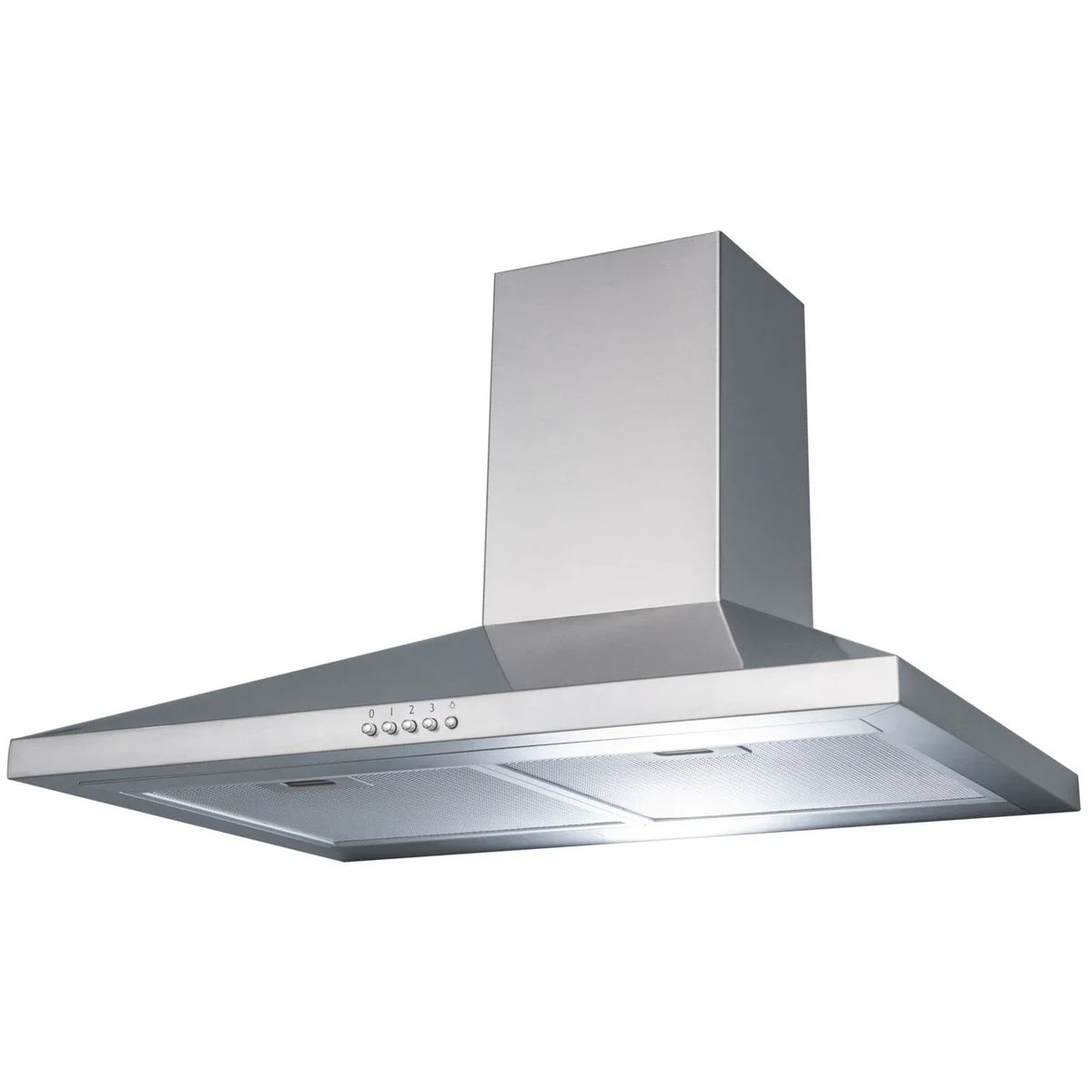 SIA CHL60SS 60cm Chimney Hood - Stainless Steel