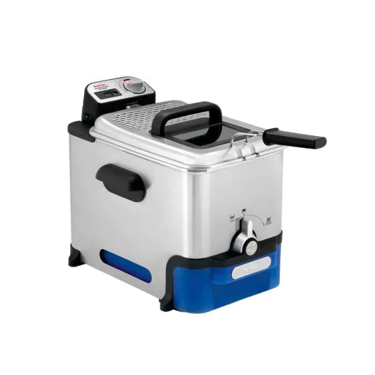Tefal Oleoclean Pro FR804040 Deep Fat Fryer - 1.2kg Stainless Steel