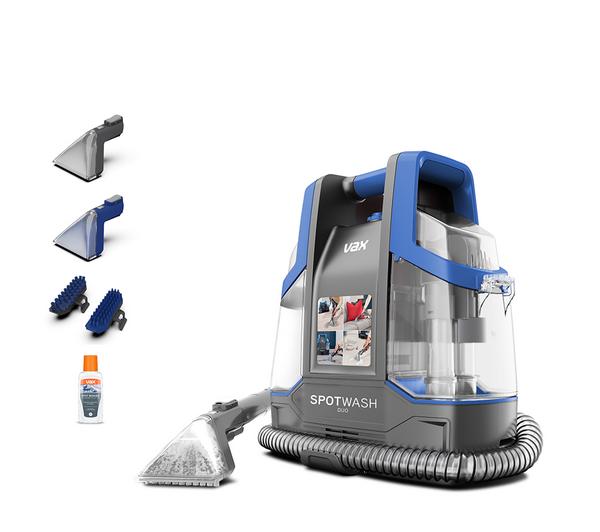 VAX CDCW-CSXA SpotWash Duo Spot Cleaner - Blue/Grey