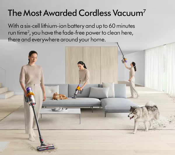 Dyson 447033-01 V15 Detect Absolute Cordless Vacuum