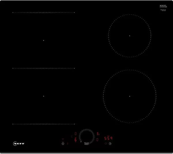 N 70, Induction hob, 60 cm, surface mount without frameme
