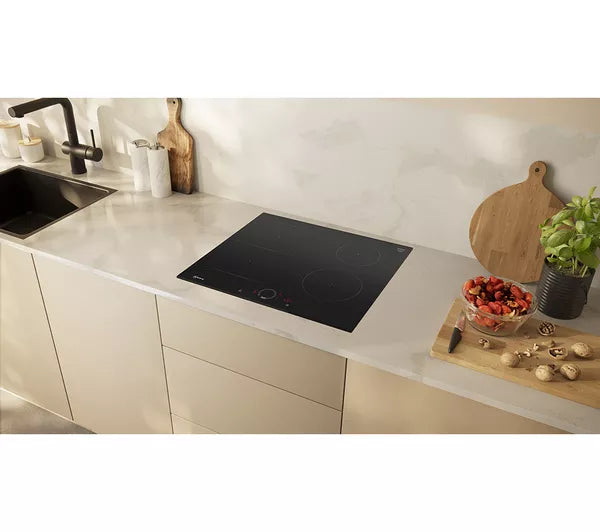 N 70, Induction hob, 60 cm, surface mount without frameme