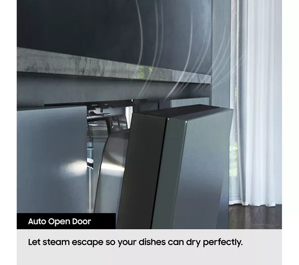 Samsung DW50DG430B00EU Integrated Slimline Dishwasher