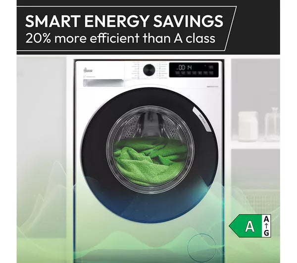 Hoover HBR 49SBL8-80 Pro Wash Series 3 9kg 1400rpm Washing Machine-9