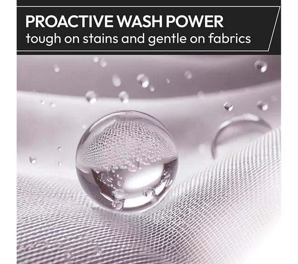 Hoover HBR 49SBL8-80 Pro Wash Series 3 9kg 1400rpm Washing Machine-3