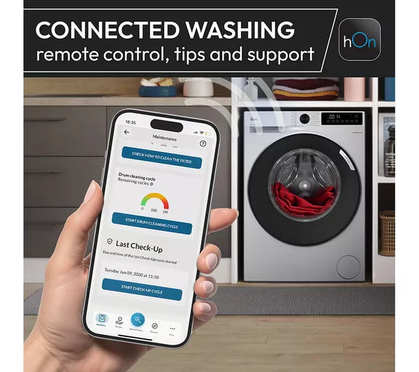 Hoover HBR 49SBL8-80 Pro Wash Series 3 9kg 1400rpm Washing Machine-6