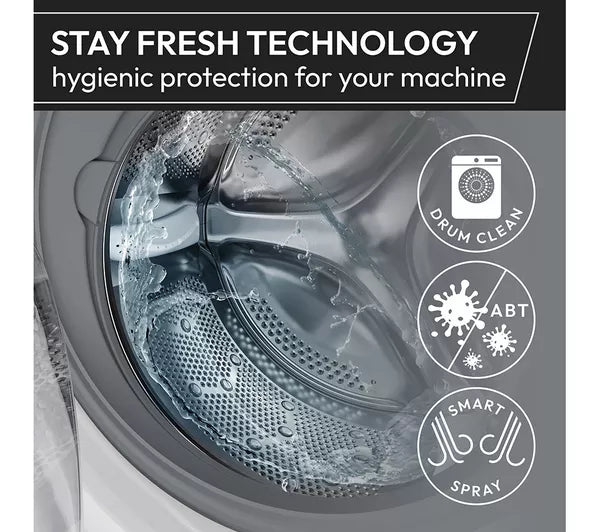 Hoover HBR 49SBL8-80 Pro Wash Series 3 9kg 1400rpm Washing Machine-7