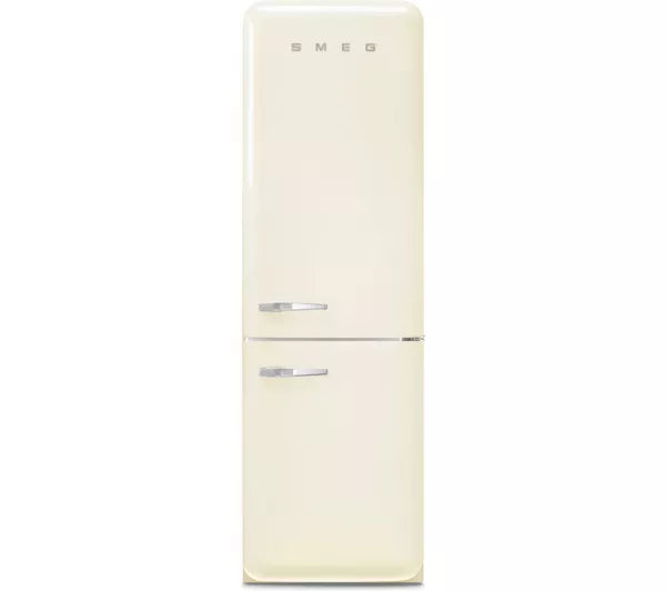 Smeg FAB32RCR6UK Right Hand Hinge Retro Frost Free Fridge Freezer - Cream