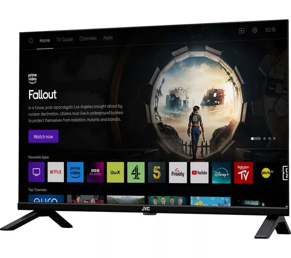 JVC LT-32CT250 32" Smart HD Ready HDR LED TV with Freely