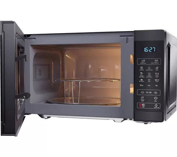 Sharp YC-MG02U-B 20L 800W Microwave + Grill Black-4