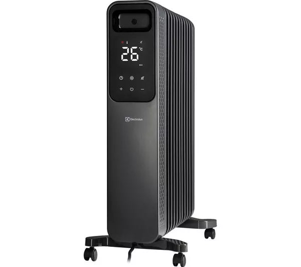 Electrolux HEA2014ELGRY 2.4 kW Digital Oil Filled Radiator with Timer