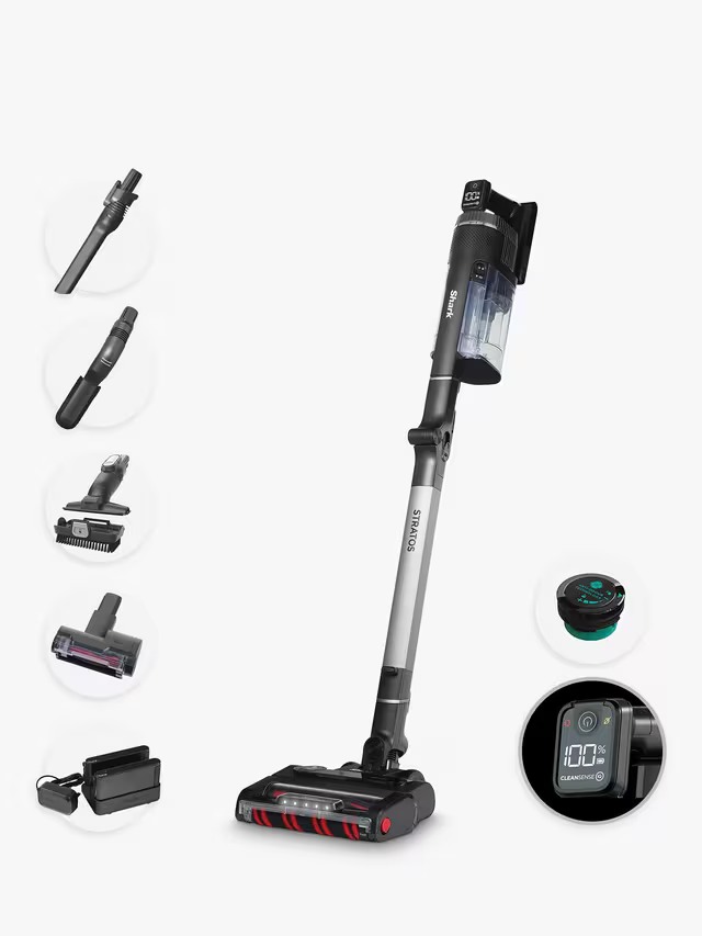 Shark Stratos Anti Hair Wrap Plus Pet Pro Cordless Vacuum [Double Battery]