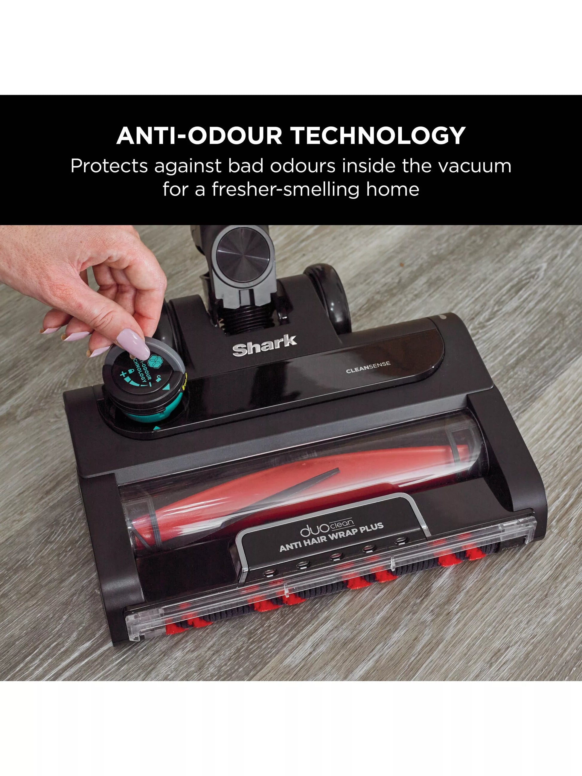 Shark Stratos Anti Hair Wrap Plus Pet Pro Cordless Vacuum [Double Battery]-7