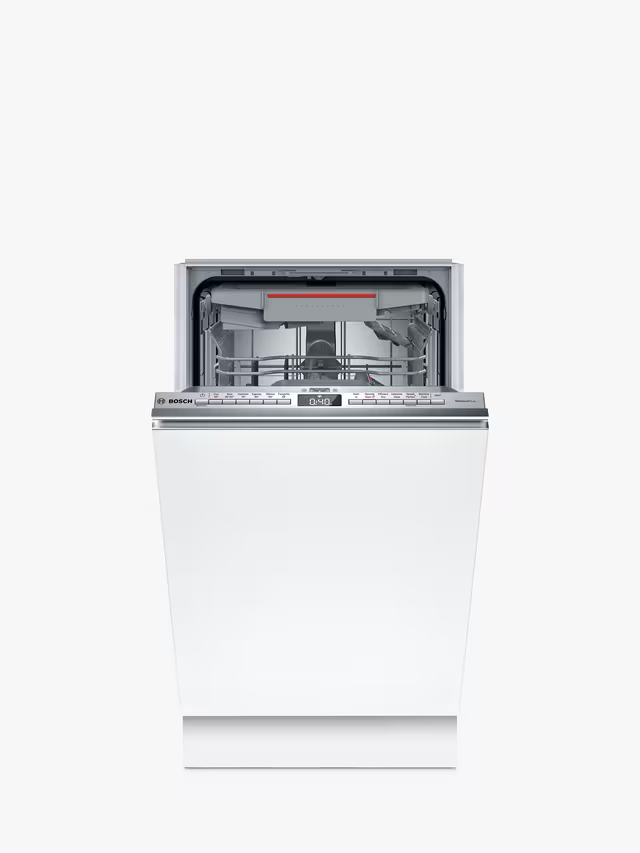 Bosch SPV4EMX25G Series-4 Slimline Integrated Dishwasher