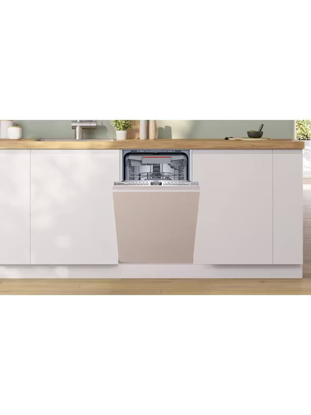 Bosch SPV4EMX25G Series-4 Slimline Integrated Dishwasher