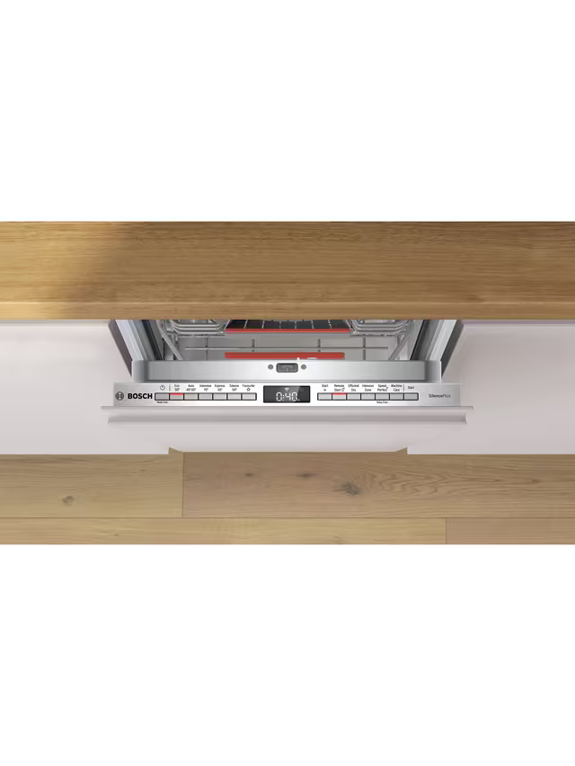Bosch SPV4EMX25G Series-4 Slimline Integrated Dishwasher-3