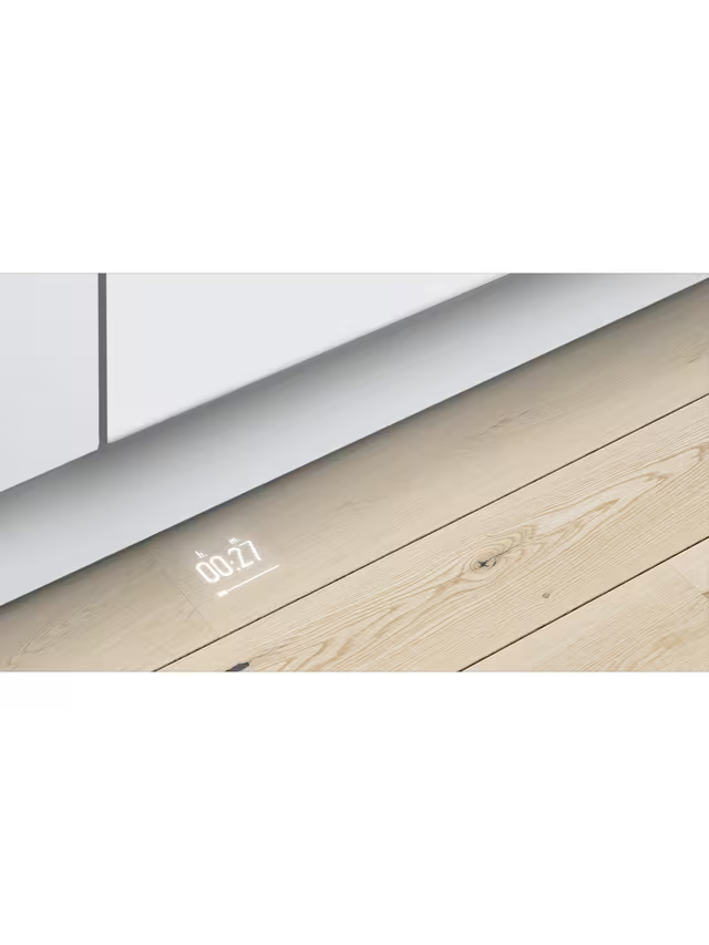 Bosch SPV4EMX25G Series-4 Slimline Integrated Dishwasher-5