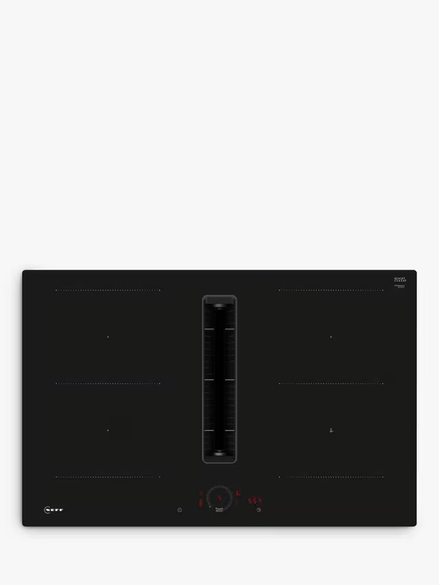 Neff V58NHQ4L0 N 70, Induction hob with integrated ventilation system, 80 cm, surface mount without frame-1