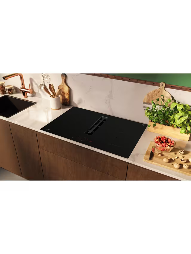 Neff V58NHQ4L0 N 70, Induction hob with integrated ventilation system, 80 cm, surface mount without frame-6