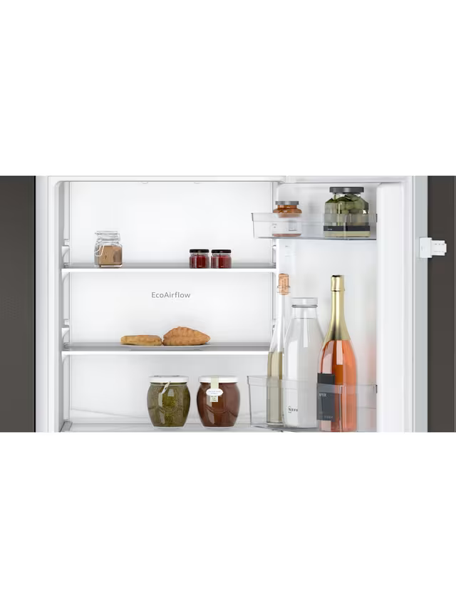 Neff N30 KI7851SE0G Integrated 50/50 Fridge Freezer, White-3