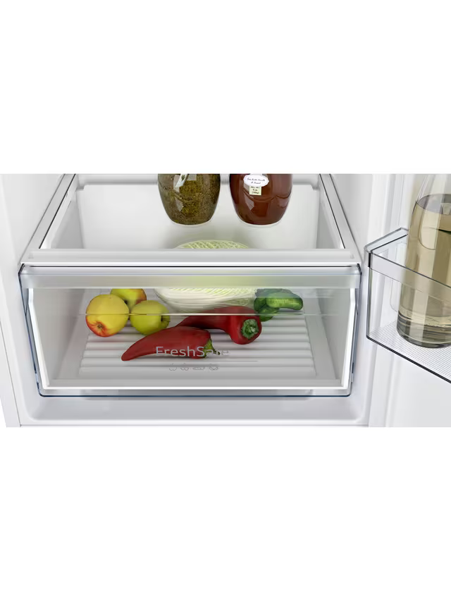 Neff N30 KI7851SE0G Integrated 50/50 Fridge Freezer, White-4