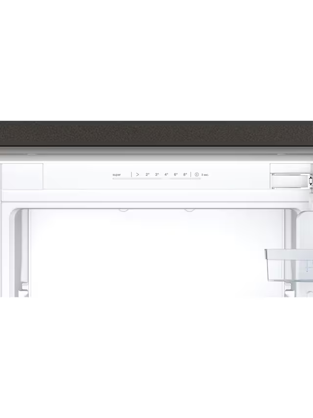 Neff N30 KI7861FE0G Integrated 60/40 Fridge Freezer, White-7