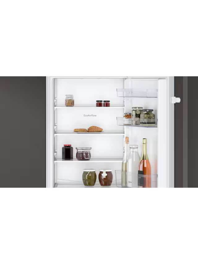 Neff N30 KI7861SE0G Integrated 60/40 Fridge Freezer, White-3