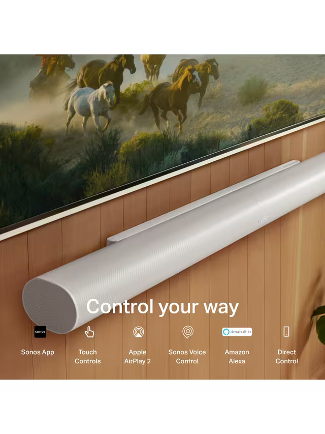 Sonos Arc Ultra Smart Soundbar with Dolby Atmos & Voice Control-4