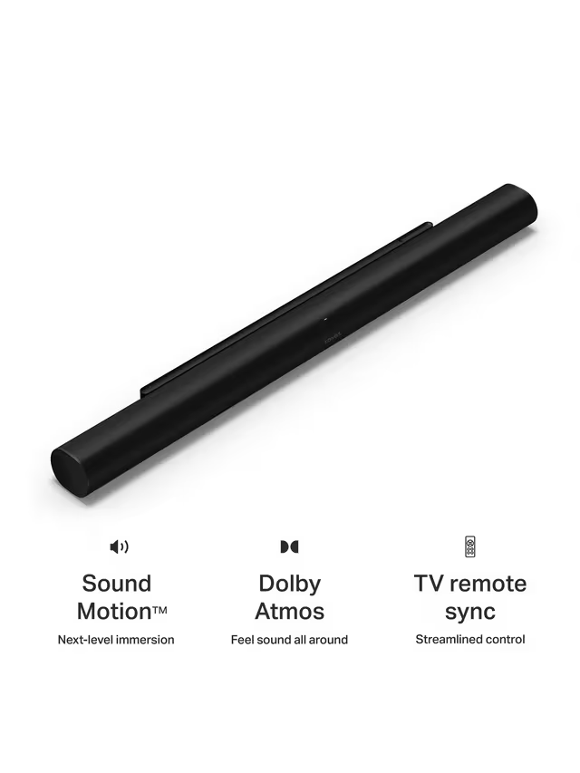 Sonos Arc Ultra Smart Soundbar with Dolby Atmos & Voice Control-1