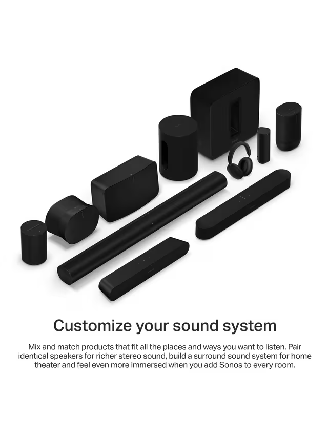 Sonos Arc Ultra Smart Soundbar with Dolby Atmos & Voice Control-9