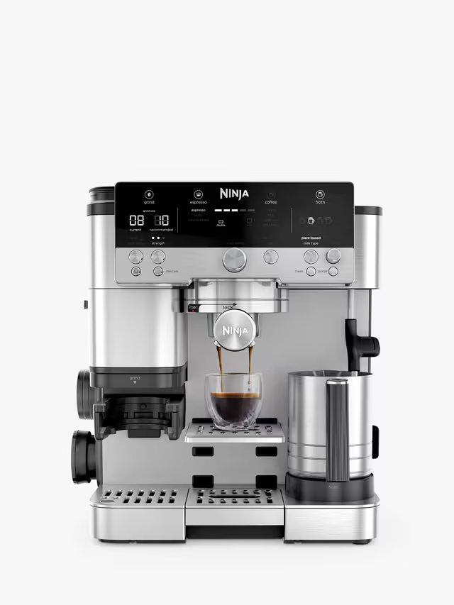Ninja Luxe Café Premier Espresso Machine ES601UK-1
