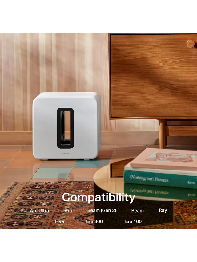 Sonos Sub (Gen 4) Wireless Subwoofer