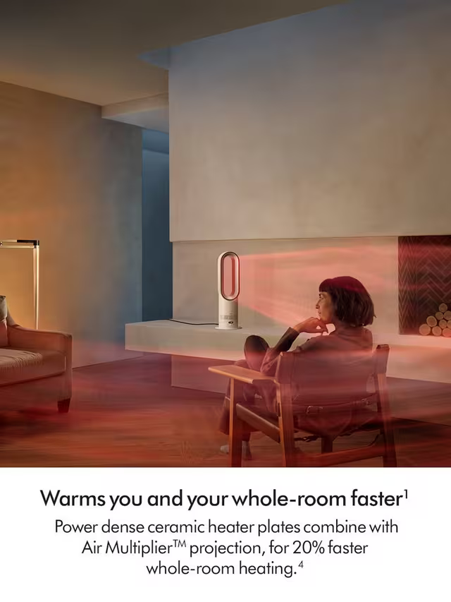 Dyson Hot+Cool™ HF1 Remote Link Pre-heat heater and cooling fan [586344-01]-3