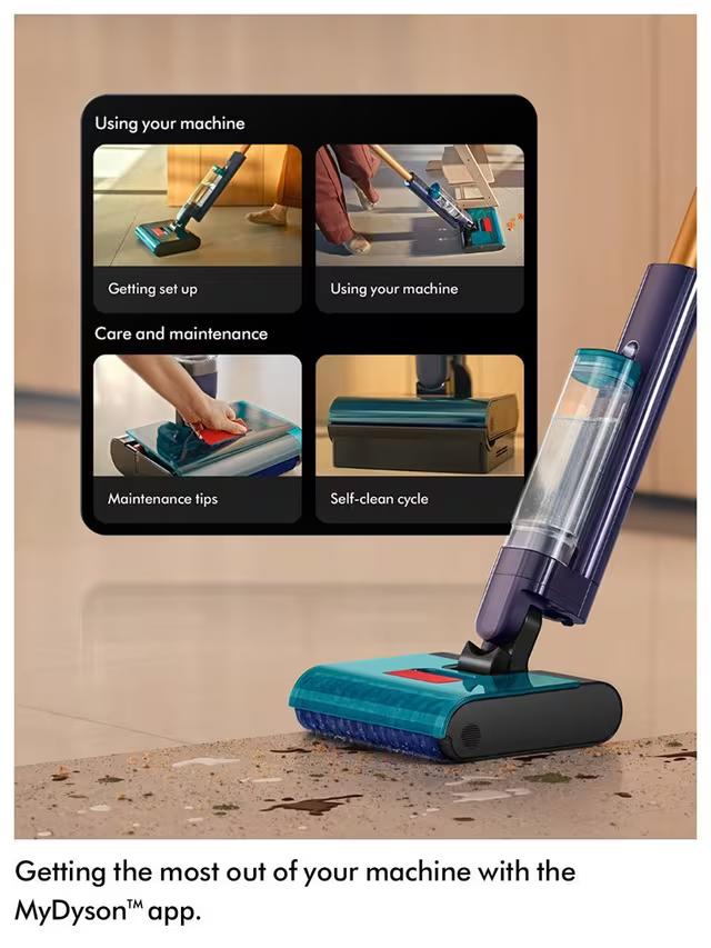 Dyson Clean+Wash Hygiene Hard Floor Cleaner, Multi-3
