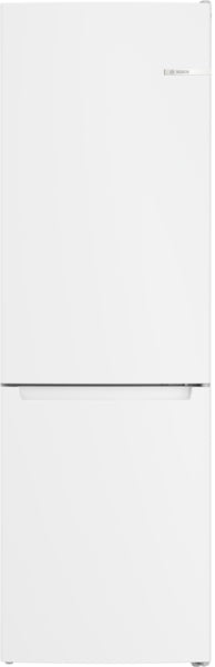 Bosch KGN36NWEAG Series 2, Free-standing fridge-freezer with freezer at bottom, 186 x 60 cm, White, Total No Frost-1