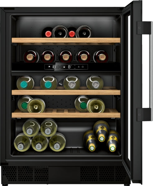 N 70, Built-in wine cooler, 81.8 x 59.8 cm