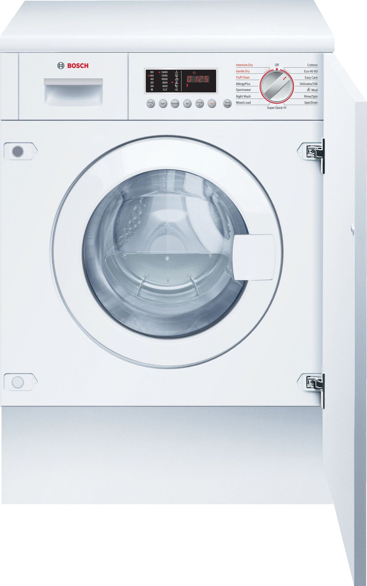 Bosch Washer Dryers Series 6 WKD28543GB
