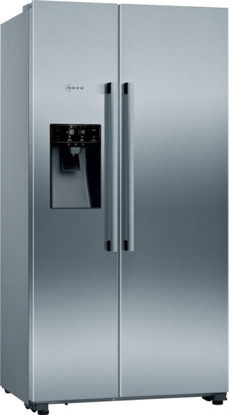 N 70, American side by side, 178.7 x 90.8 cm, Stainless steel-1
