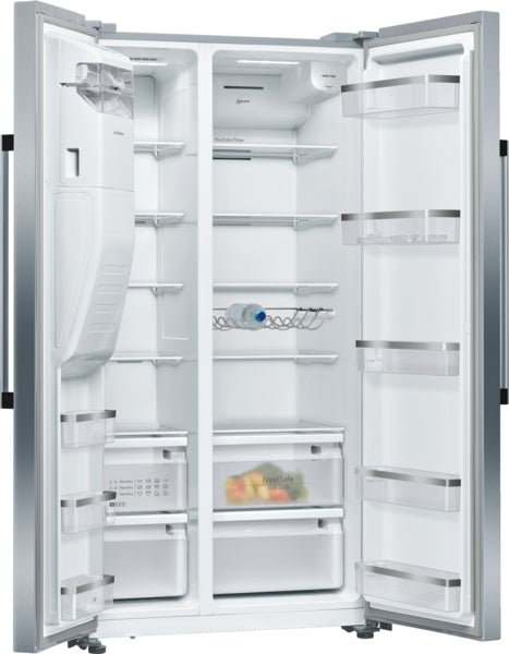 N 70, American side by side, 178.7 x 90.8 cm, Stainless steel-2