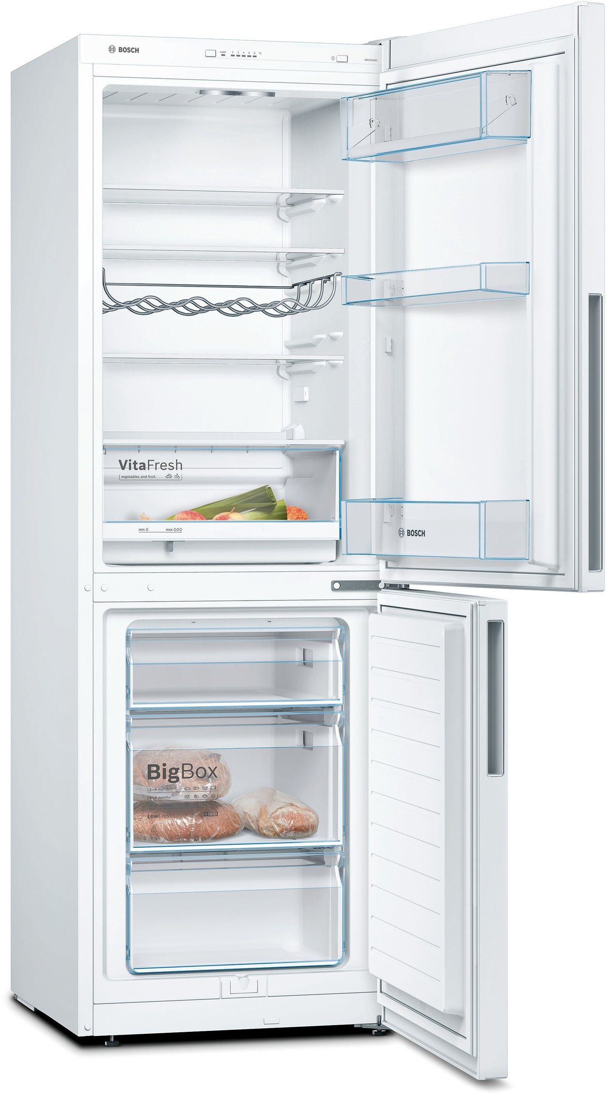 Bosch Low Frost - below 177cm Height Series 4 KGV336WEAG