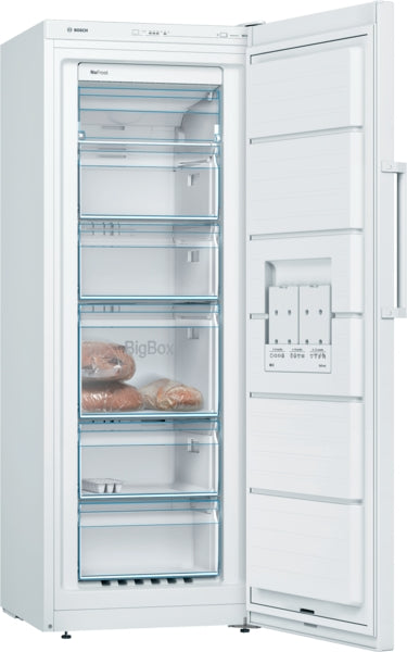 Bosch GSN29VWEVG Series 4, Free-standing freezer, 161 x 60 cm, White-2
