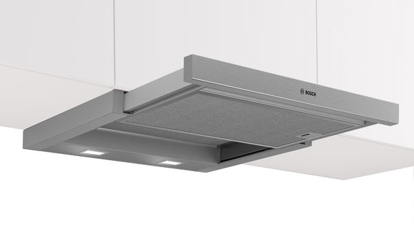 Bosch DFS067A51B Series 4, Telescopic cooker hood, 60 cm, Silver metallic-1