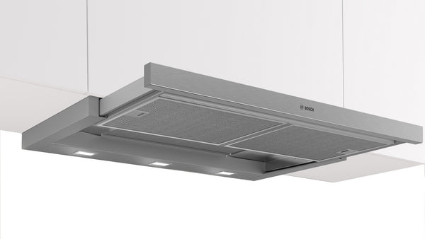 Bosch DFS097A51B Series 4, Telescopic cooker hood, 90 cm, Silver metallic-1