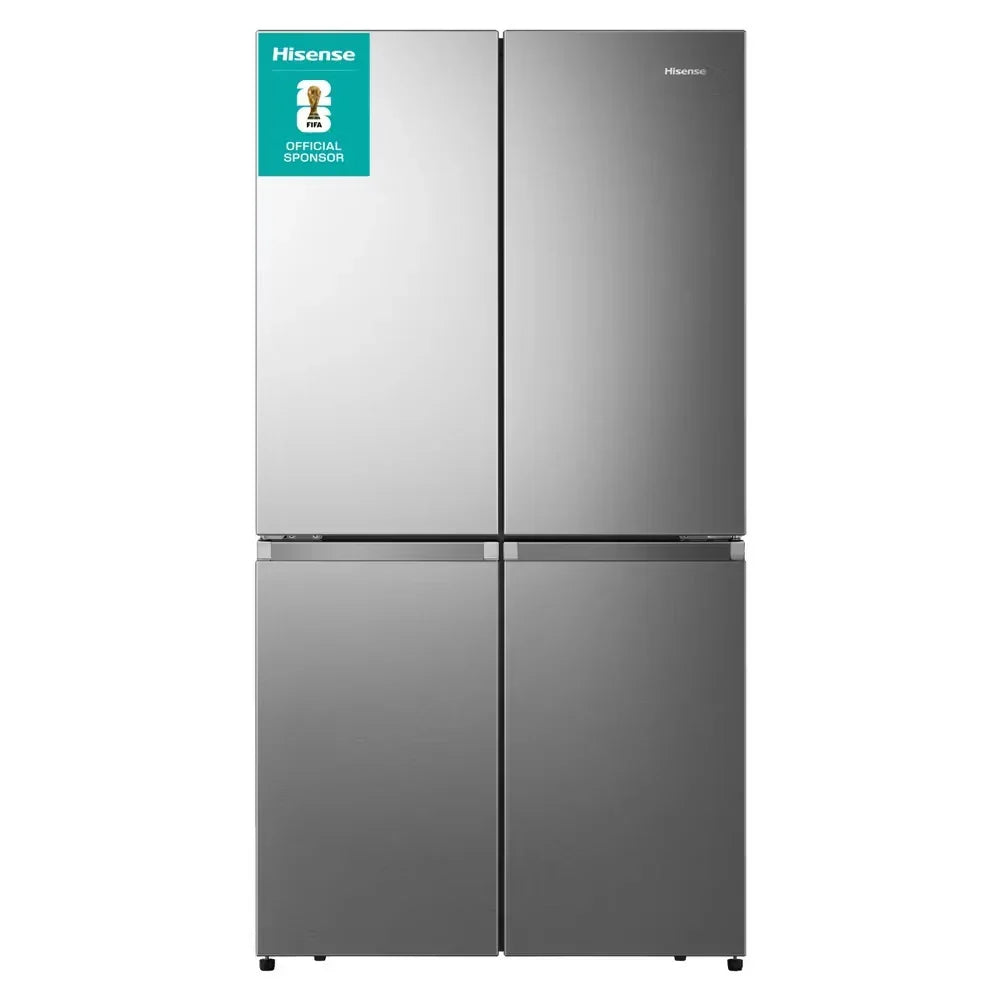 Hisense RQ758N4SASE PureFlat Multi Door Fridge Freezer - Stainless steel