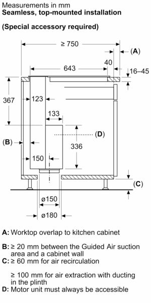 Bosch Series 8 Glass Draft Hoods with Venting-13