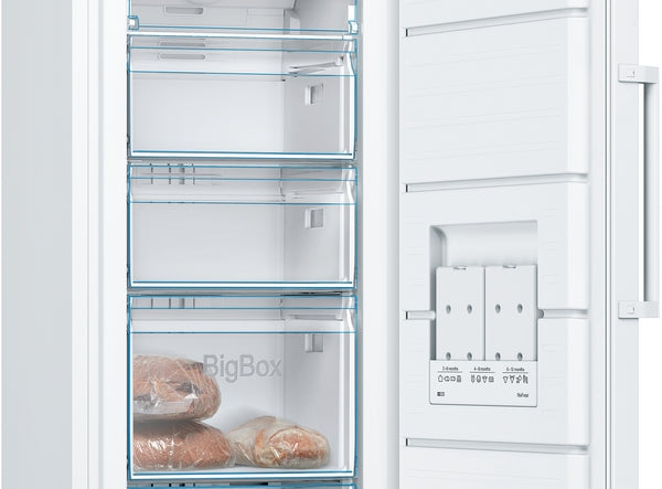 Bosch GSN29VWEVG Series 4, Free-standing freezer, 161 x 60 cm, White-4