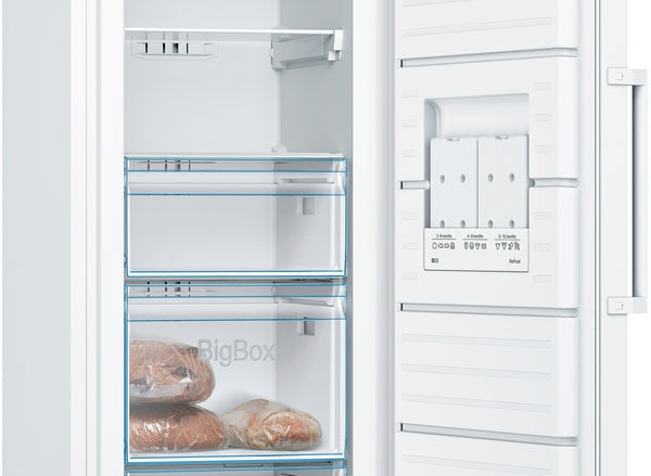 Bosch GSN33VWEPG Series 4, Free-standing freezer, 176 x 60 cm, White-4