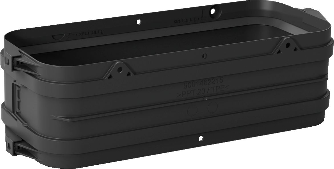 Bosch Accessories for Venting Hobs and Glass Draft - Additional Individual Components for either ducted exhaust or ducted recirculation installation HEZ9VDSS1